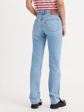 Levi’s 501 Original Fit Jeans Size 28 Light Wash Blue